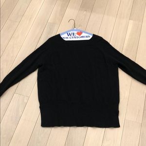 Vince Cashmere Sweater - Black